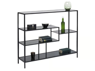 LOFT - Open powder coated steel shelving unit by KARE Design - view 3